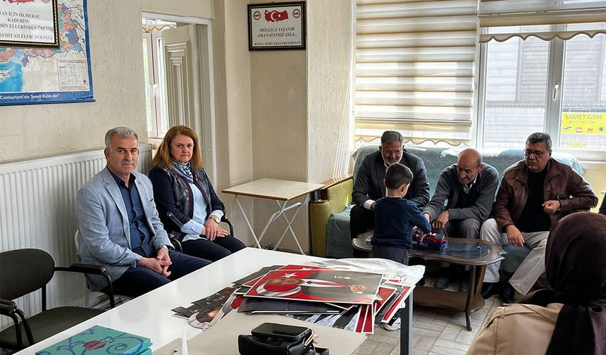 Şehit Aileleri ve Gazilere Vefa Ziyareti