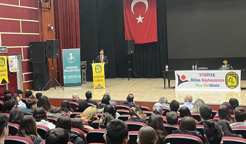 TÜBİTAK İş Birliğiyle Akşehir’de Bilim Buluşması