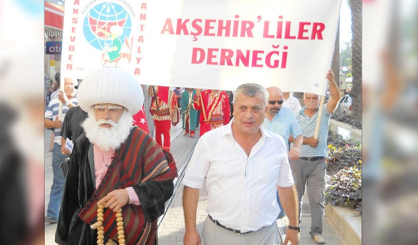 Antalya AKSEVDER Başkanı Tuncay Kesim’den Veda Mesajı!