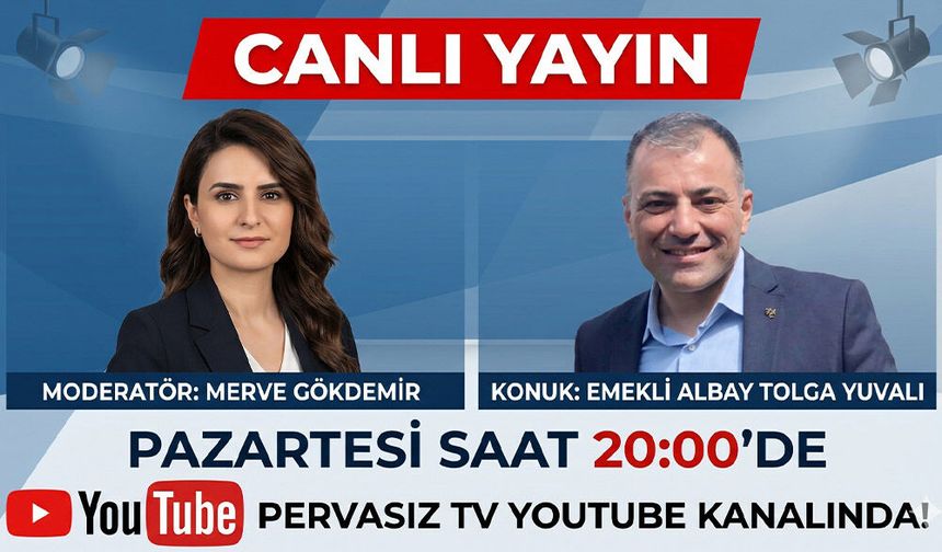 Akşehir’de ve Pervasız TV’de Bir İlk!