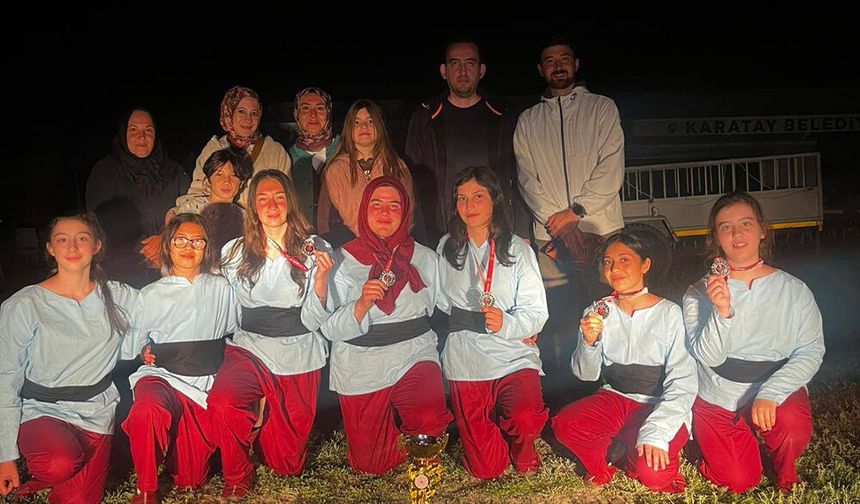 Altuntaş Atatürk Ortaokulu’ndan Geleneksel Okçulukta Büyük Başarı