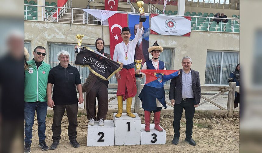 Akşehirli Milli Sporcu Ali Bayar’dan Konya’da Büyük Başarı