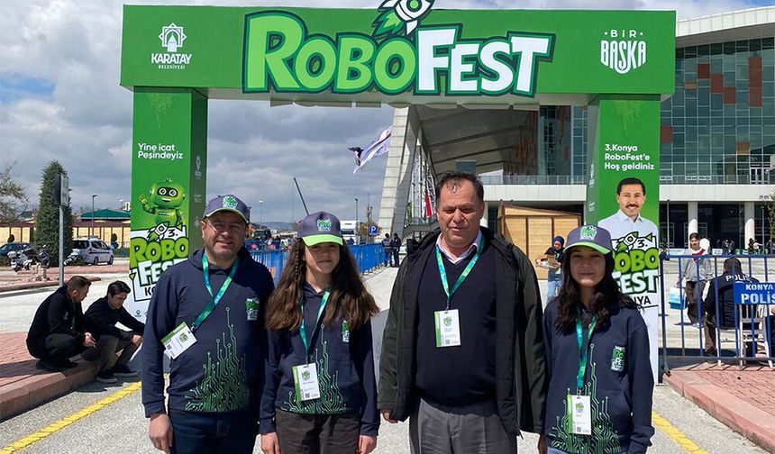 RoboFest’te Çakıllar Rüzgârı