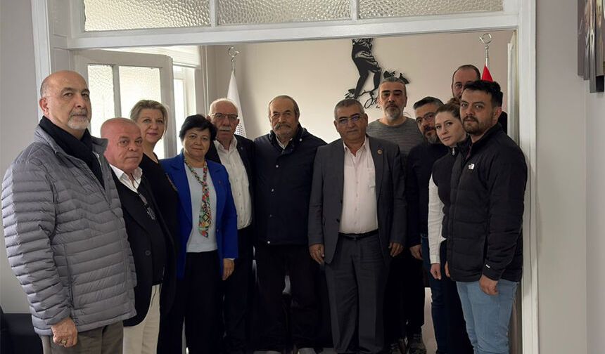 CHP İlçe Teşkilatından ADD’ye Ziyaret