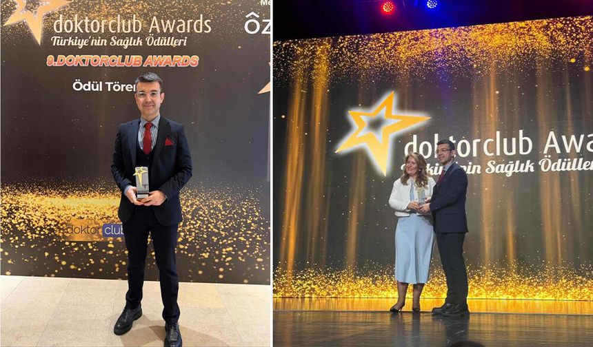 Prof. Dr. Mustafa Gündoğar’a Türkiye’nin Sağlık Ödüllerinde Büyük Onur