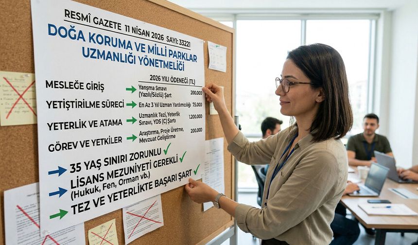 Doğa Savunucularına Akademik Standart: Uzmanlık İçin Tez ve Dil Şartı Geldi!