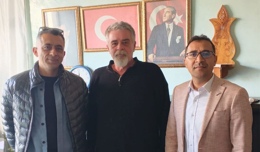 Eğitim-İş’ten Gelecek Partisi’ne Ziyaret