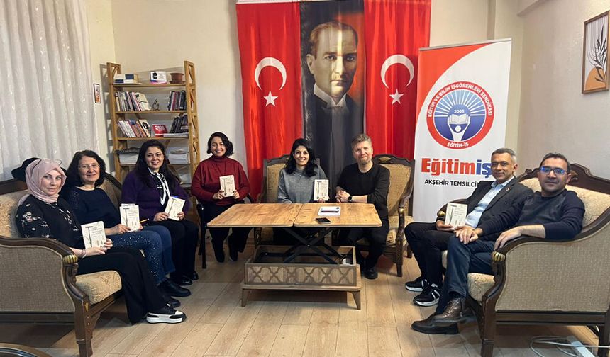 Eğitim-İş Akşehir’de Edebiyatla Yüzleşme: “Bahçıvan ve Ölüm”