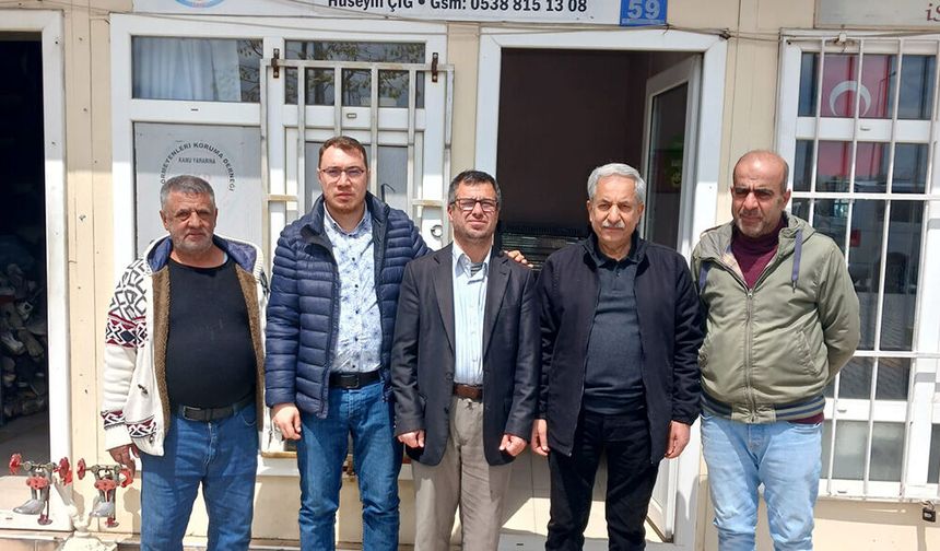 Salih Akkaya’dan Akşehir’de Sosyal Duyarlılık Ziyareti