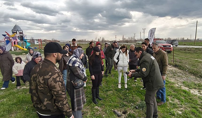 Akşehir’de Şehit Anısına Fidan Dikimi