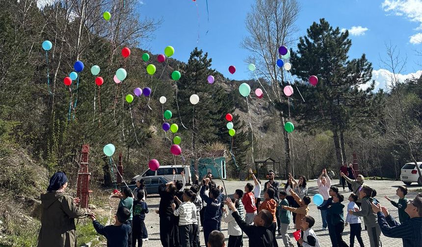 Karanfiller Sulara, Balonlar Gökyüzüne