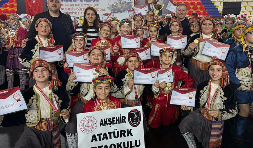 Atatürk Ortaokulu Türkiye Şampiyonu