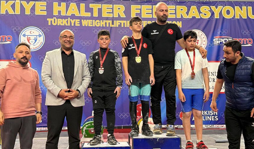 Muhammed Furkan Torun’dan Büyük Başarı