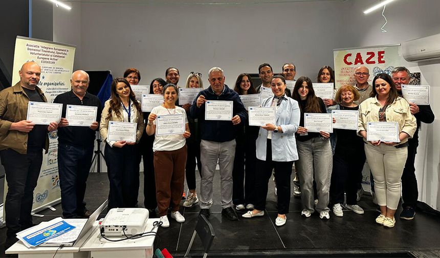 HEM Erasmus Projesiyle Romanya’da Örnek Çalışmaya İmza Attı