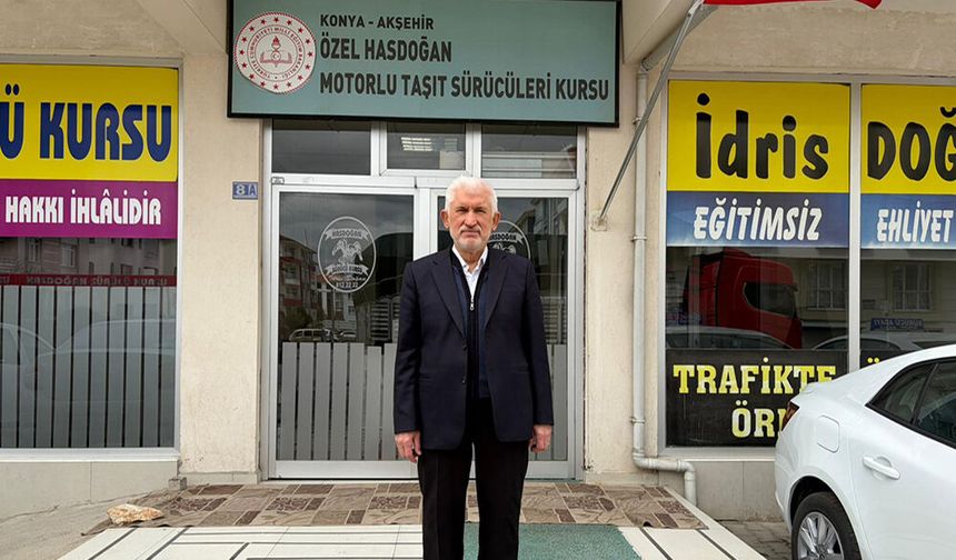 Ülkemizde Trafik Kültürü İdris Doğan ile Masaya Yatırıldı