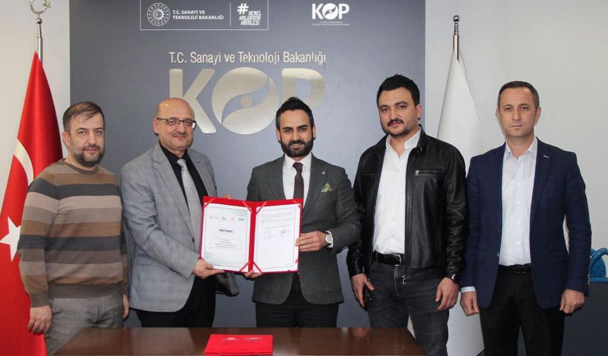 Çilek Yetiştiriciliği Projesi İçin İmzalar Atıldı