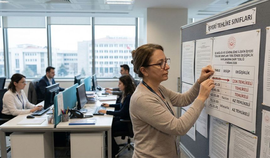 İş Sağlığı ve Güvenliğinde Yeni Dönem: Tehlike Sınıfları Güncellendi!