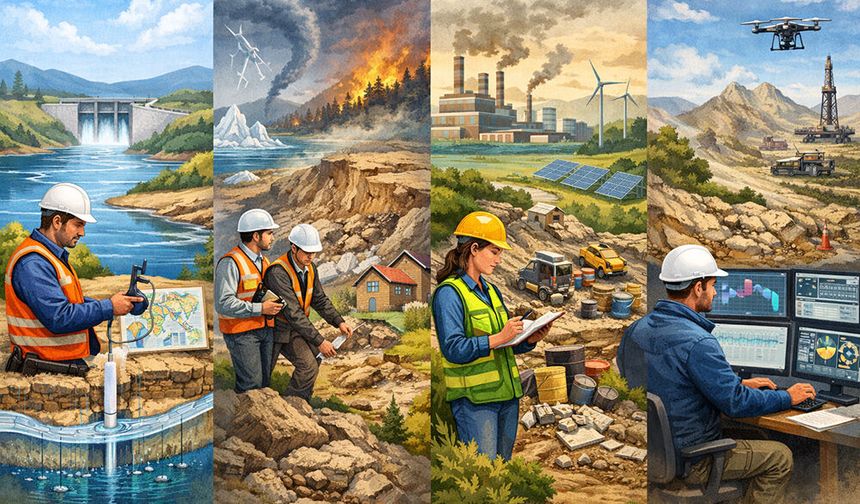 Jeoloji Mühendisleri Odası’nın Görev Alanı Genişletildi!