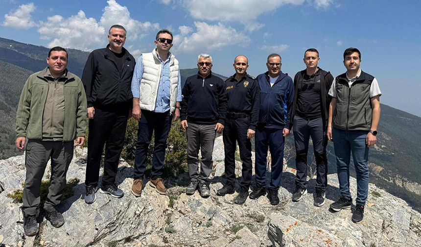 Hıdırlık’tan Tekke Ormanlarına Doğa Yürüyüşü