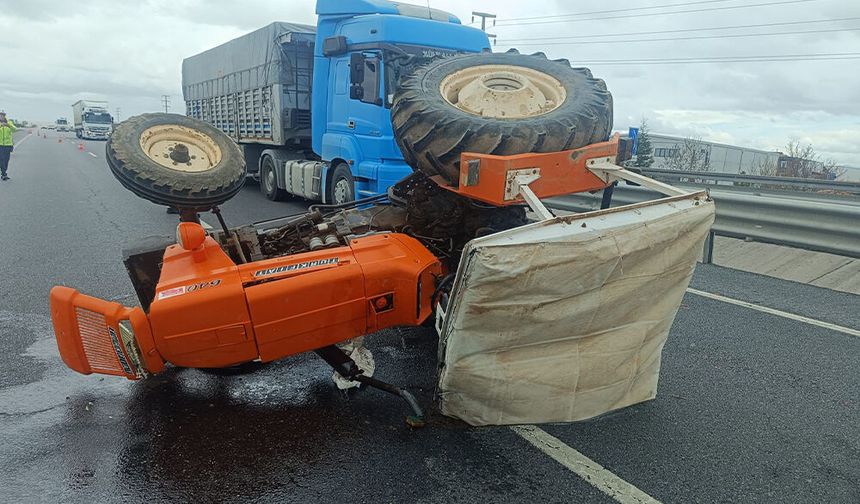 Akşehir’de Trafik Kazası 1 Yaralı
