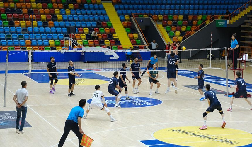 İlçelerde Voleybol Heyecanı Başlıyor