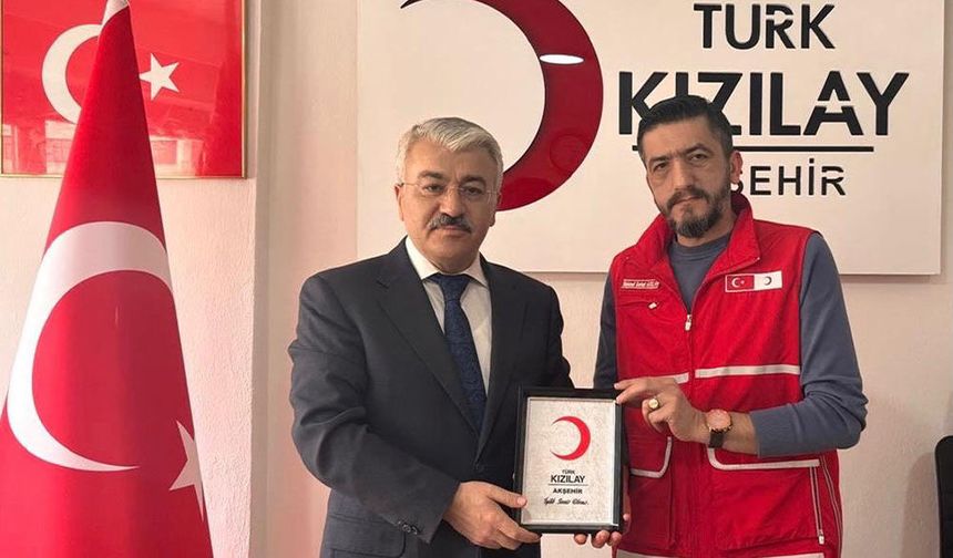 Kaymakam Yiğit, Kızılay’ın Ramazan Faaliyetlerini İnceledi