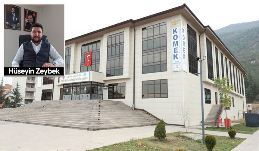 Akşehir KOMEK’te Görev Değişimi