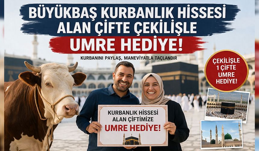 Kurban Hissesi Al, Umreye Gitme Şansı Yakala!