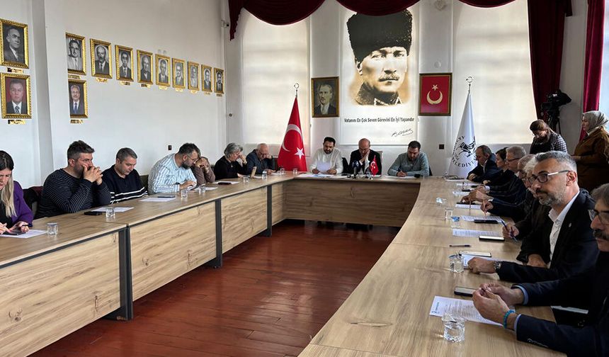 Akşehir Meclisi’nde Seçim Mesaisi: 2025 Faaliyet Raporu Onaylandı