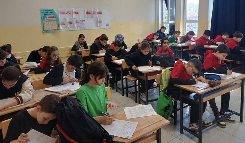 İkinci Dönem Ortak Yazılı Sınavları Başladı