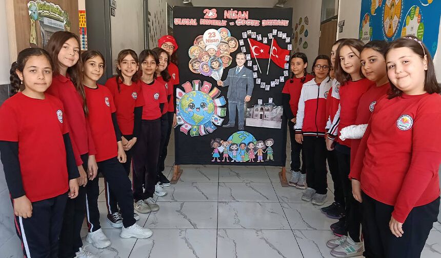 23 Nisan Etkinlikleri “Maarifin Kalbinde Çocuk” Temasıyla Sürüyor