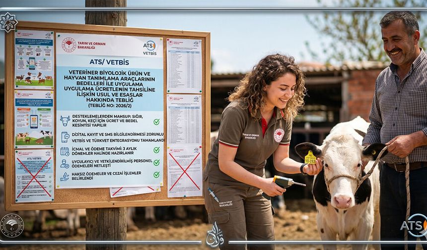 Hayvancılıkta Aşı ve Küpe Bedelleri Desteklemelerden Mahsup Edilecek!