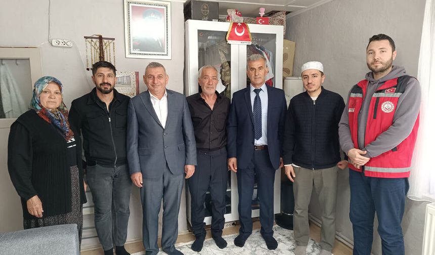 Şehit Yunus Ertürk Dualarla Anıldı