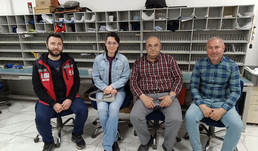 Şekerci Ailesine Vefa Ziyareti