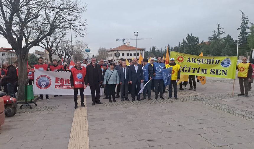 Akşehir’de Eğitimde Şiddete Karşı Tek Ses: Yaşam Hakkı