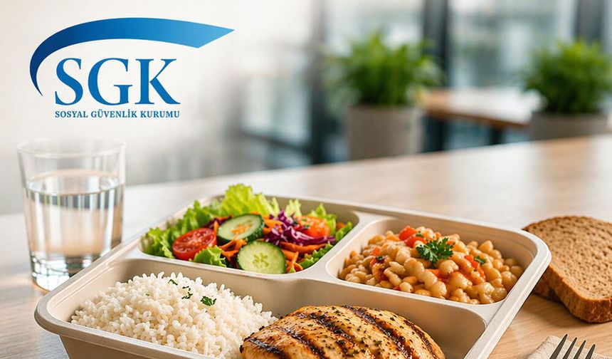 SGK Yemek Bedeli Günlük İstisna Tutarı 300 TL Oldu!