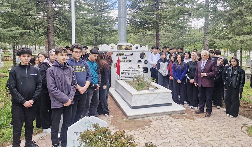 Selçuklu Lisesi, Kahraman Mezununu Unutmadı