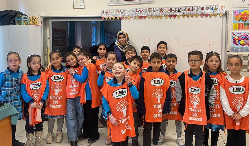 Minik Yüreklerde TEMA Sevgisi Büyüyor