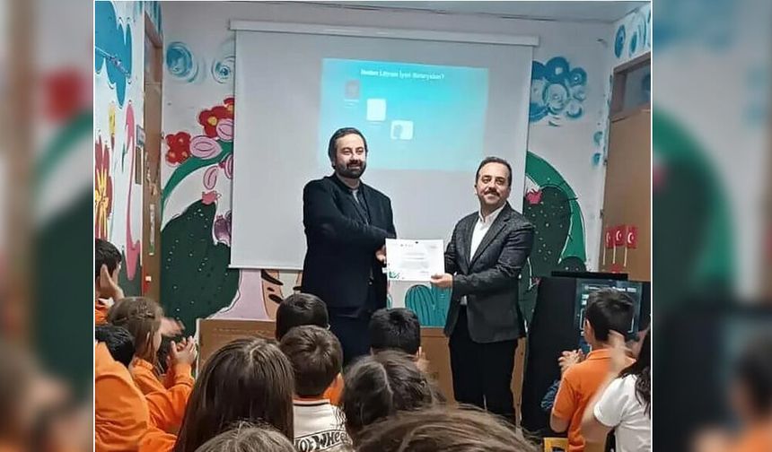 İlkokul Öğrencilerine Geleceğin Enerji Teknolojileri Anlatıldı