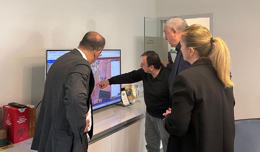 Başkan Akbuğa’nın Doğal Gaz Mesaisi