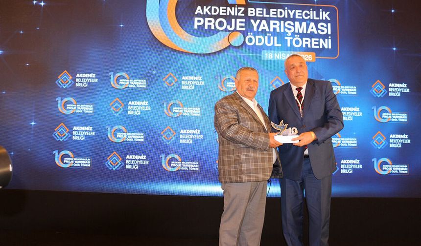 Tuzlukçu’nun Projesi Akdeniz’den Ödülle Döndü
