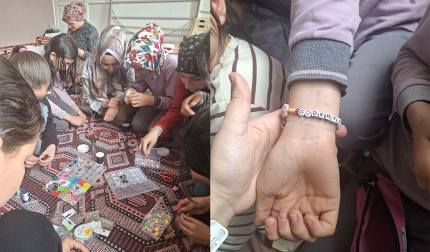 Öğrenciler Hem Üretiyor Hem Gelişiyor