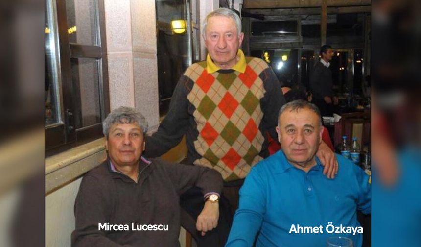 Ahmet Özkaya: "Türkiye'de Son Arzusu Fenerbahçe'ydi"