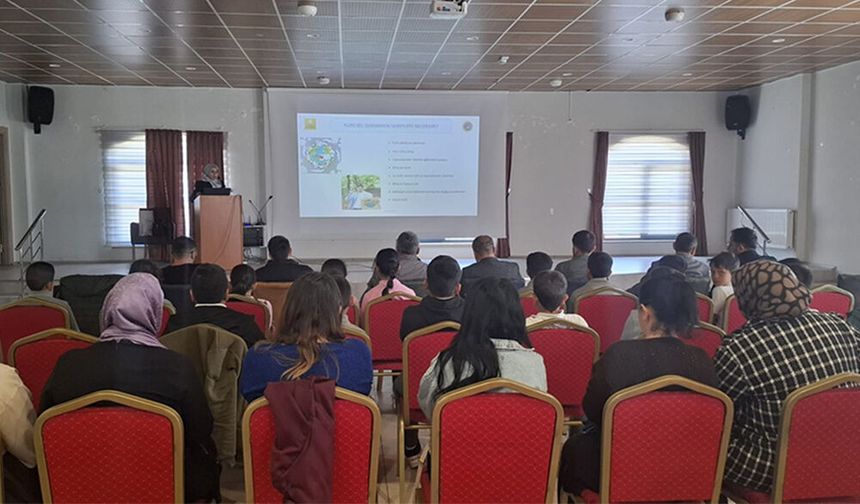 Yunak'ta Sıfır Atık Eğitimi