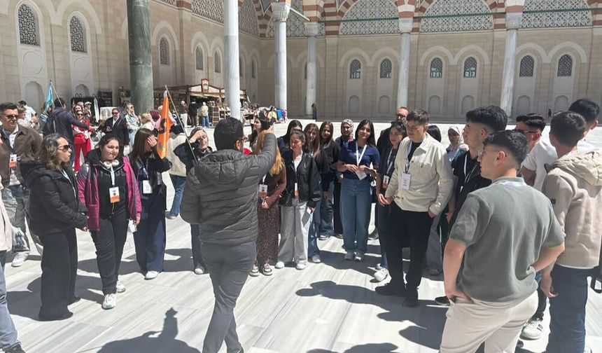 Yunaklı Genç Seyyahlar Ecdadın İzinde