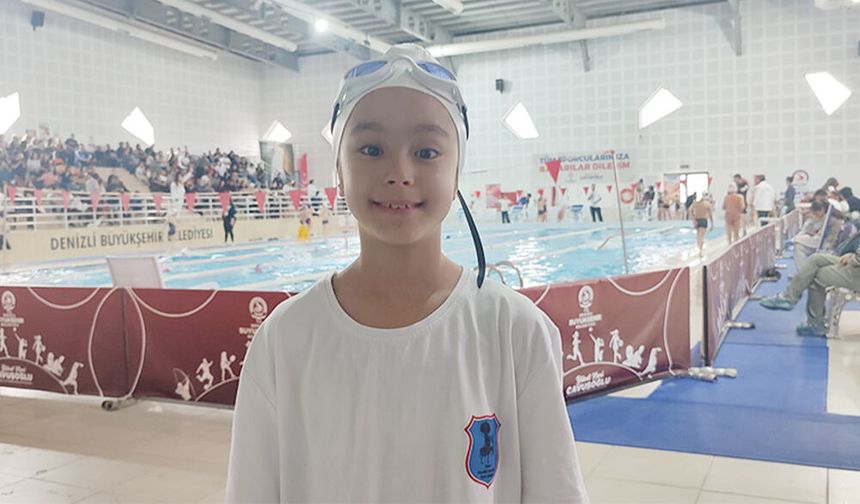 Minik Yüzücüler Denizli’de Gururlandırdı
