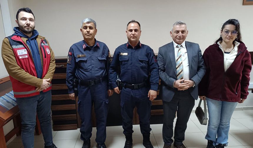 Sosyal Hizmetlerden Gazilere Anlamlı Ziyaret