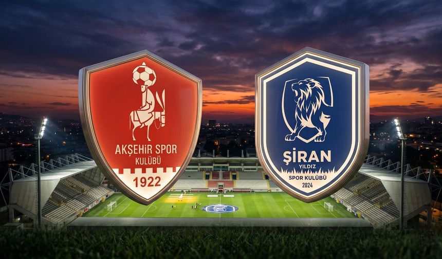 1922 Akşehir Spor’un Finaldeki Rakibi Şiran Yıldız Spor