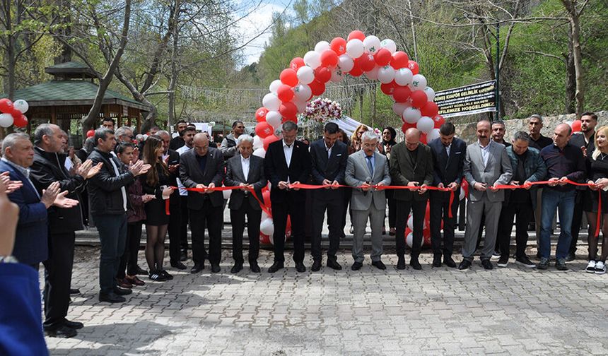 Kent Ormanı Sosyal Tesisleri Hizmete Açıldı