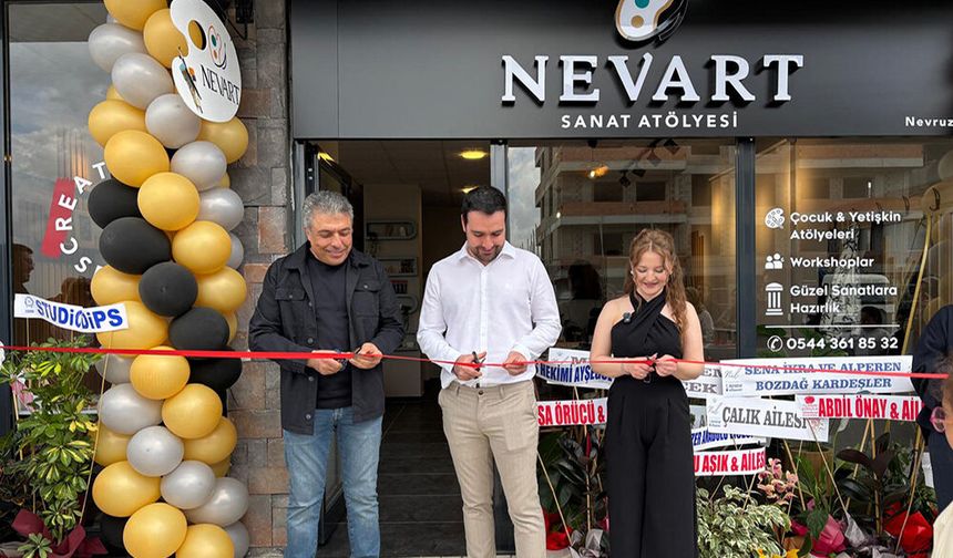Nevart Sanat Atölyesi Akşehir’de Hizmete Açıldı